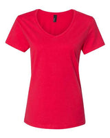 Hanes Women's Perfect-T V-Neck T-Shirt
-1