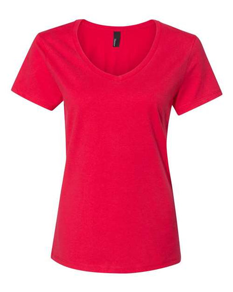 Hanes Women's Perfect-T V-Neck T-Shirt
-1