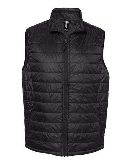 Independent Trading Co. Men's Puffer Vest-1
