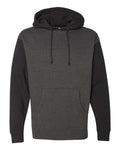 Independent Trading Co. Men's Heavyweight Hooded Sweatshirt-1