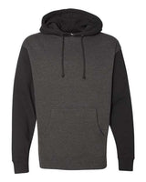 Independent Trading Co. Men's Heavyweight Hooded Sweatshirt-1