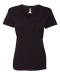 Hanes Women's Perfect-T V-Neck T-Shirt
-1