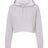 Independent Trading Co. Women’s Lightweight Crop Hooded Sweatshirt-1