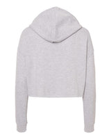 Independent Trading Co. Women’s Lightweight Crop Hooded Sweatshirt-2