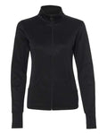 Independent Trading Co. Women's Poly-Tech Full-Zip Track Jacket-1