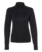 Independent Trading Co. Women's Poly-Tech Full-Zip Track Jacket-1