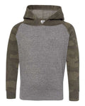 Independent Trading Co. Toddler Special Blend Hooded Raglan Sweatshirt-1