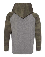 Independent Trading Co. Toddler Special Blend Hooded Raglan Sweatshirt-2