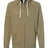 Independent Trading Co. Men's Icon Lightweight Loopback Terry Full-Zip Hooded Sweatshirt-1