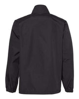 Independent Trading Co. Men's Water-Resistant Windbreaker Coach’s Jacket-2