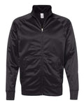 Independent Trading Co. Men's Lightweight Poly-Tech Full-Zip Track Jacket-1