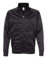 Independent Trading Co. Men's Lightweight Poly-Tech Full-Zip Track Jacket-1