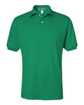 JERZEES Men's SpotShield 50/50 Polo-1