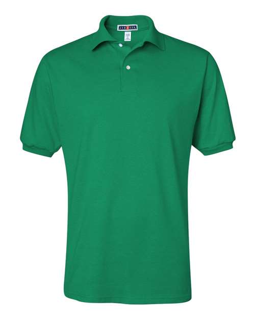 JERZEES Men's SpotShield 50/50 Polo-1