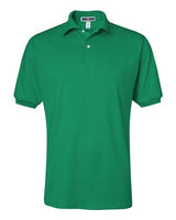 JERZEES Men's SpotShield 50/50 Polo-1