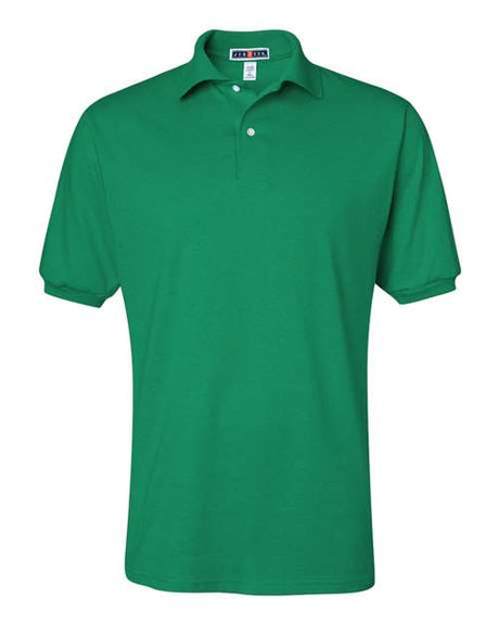 JERZEES Men's SpotShield 50/50 Polo-1