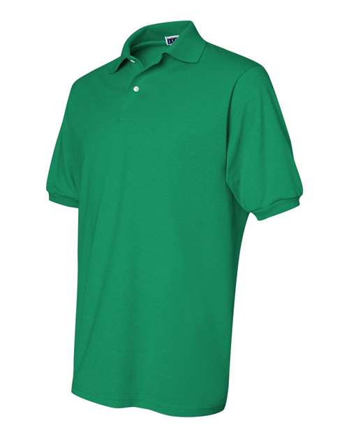 JERZEES Men's SpotShield 50/50 Polo-2