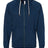 Independent Trading Co. Men's Icon Lightweight Loopback Terry Full-Zip Hooded Sweatshirt-1
