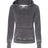 J. America Women's Zen Fleece Hooded Sweatshirt-1