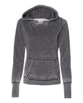 J. America Women's Zen Fleece Hooded Sweatshirt-1