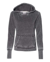 J. America Women's Zen Fleece Hooded Sweatshirt-1