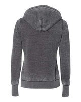 J. America Women's Zen Fleece Hooded Sweatshirt-2