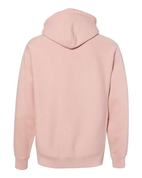 Independent Trading Co. Men's Legend Premium Heavyweight Cross-Grain Hooded Sweatshirt-2
