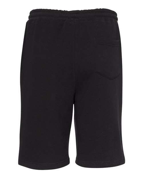 Independent Trading Co. Men's Midweight Fleece Shorts-2