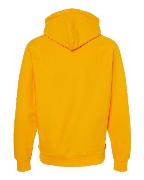 Independent Trading Co. Men's Legend Premium Heavyweight Cross-Grain Hooded Sweatshirt-2