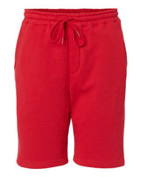 Independent Trading Co. Men's Midweight Fleece Shorts-1