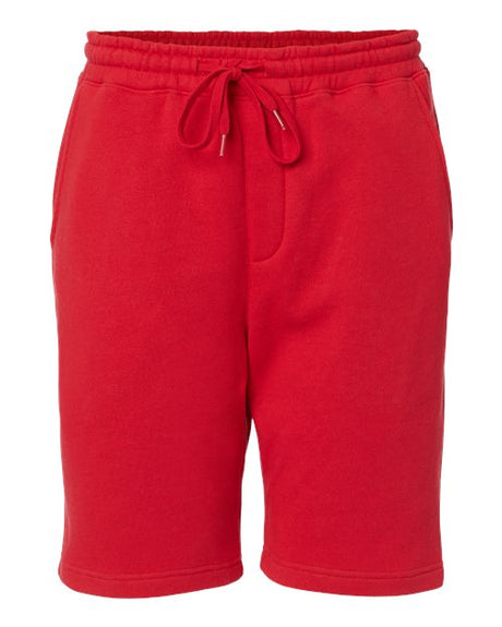 Independent Trading Co. Men's Midweight Fleece Shorts-1