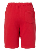 Independent Trading Co. Men's Midweight Fleece Shorts-2