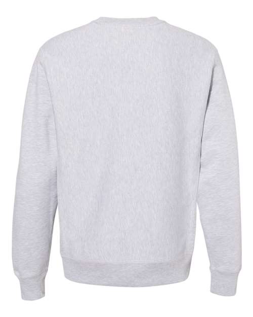 Independent Trading Co. Men's Legend Premium Heavyweight Cross-Grain Crewneck Sweatshirt-2