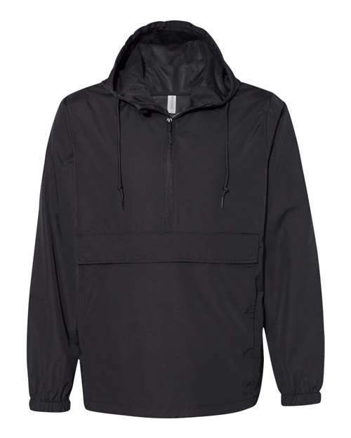 Independent Trading Co. Men's Nylon Anorak-1