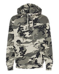 Independent Trading Co. Men's Heavyweight Hooded Sweatshirt-1