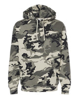 Independent Trading Co. Men's Heavyweight Hooded Sweatshirt-1