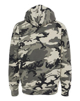 Independent Trading Co. Men's Heavyweight Hooded Sweatshirt-2