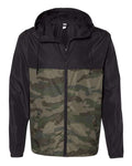 Independent Trading Co. Men's Lightweight Windbreaker Full-Zip Jacket-1