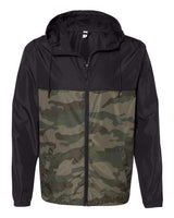 Independent Trading Co. Men's Lightweight Windbreaker Full-Zip Jacket-1