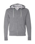 Independent Trading Co. Men's Lightweight Full-Zip Hooded Sweatshirt-1