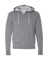 Independent Trading Co. Men's Lightweight Full-Zip Hooded Sweatshirt-1