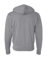 Independent Trading Co. Men's Lightweight Full-Zip Hooded Sweatshirt-2