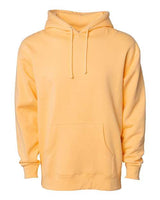 Independent Trading Co. Men's Heavyweight Hooded Sweatshirt-1