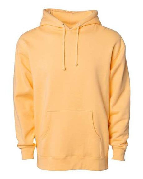 Independent Trading Co. Men's Heavyweight Hooded Sweatshirt-1