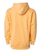 Independent Trading Co. Men's Heavyweight Hooded Sweatshirt-2