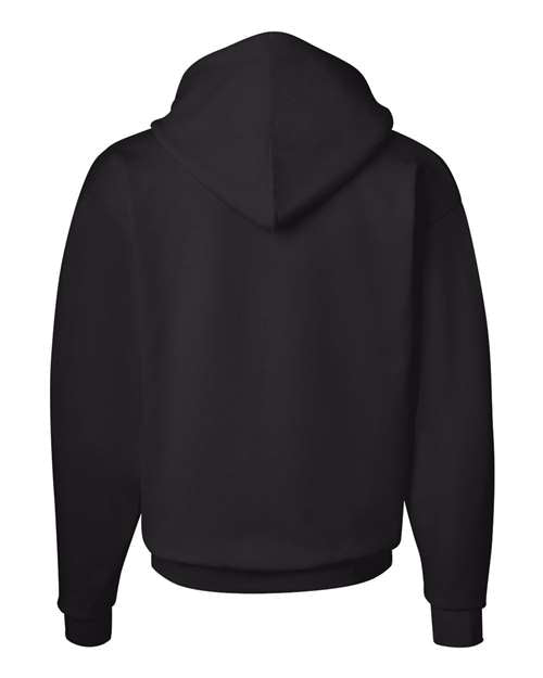 Hanes Men's EcoSmart Pullover Hooded Sweatshirt-3