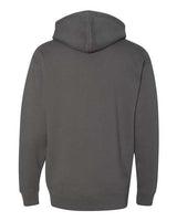 Independent Trading Co. Men's Heavyweight Hooded Sweatshirt-2