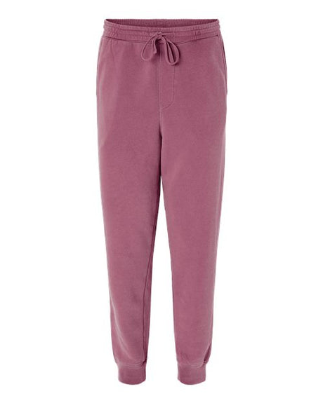 Independent Trading Co. Men's Pigment-Dyed Fleece Sweatpants-1