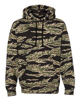 Independent Trading Co. Men's Heavyweight Hooded Sweatshirt-1