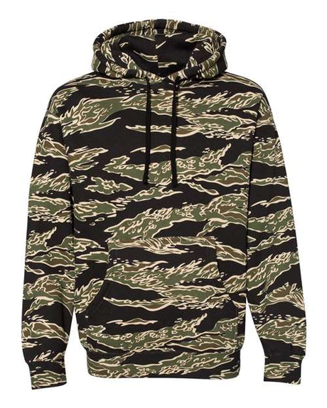 Independent Trading Co. Men's Heavyweight Hooded Sweatshirt-1